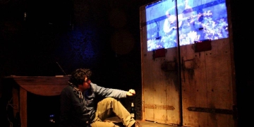 imagen - LA MIRADA DE COBAIN en Tractatus 14 de julio 2015 Foto © Fernanda Aramuni