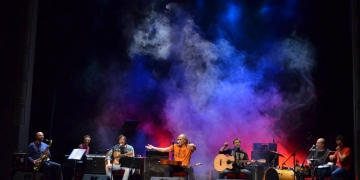 imagen - La Chancha en La Sala Zitarrosa "..el gusto de volar..." - 17 de julio 2015 Foto © Silvia Pedrozo