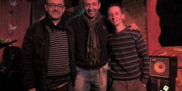imagen - Nico Arnicho Trio · Los Carnavales del Mundo con Andrés Arnicho y Pablo Scarpa Tractatus 26 de Junio de 2015 Foto © Igor Chuff