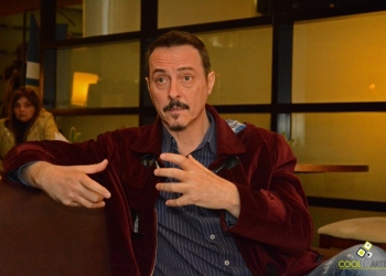 imagen - Entrevista con Pedro Aznar - Hotel Four Points - 13 de Julio 2015 Foto © Federico Meneses