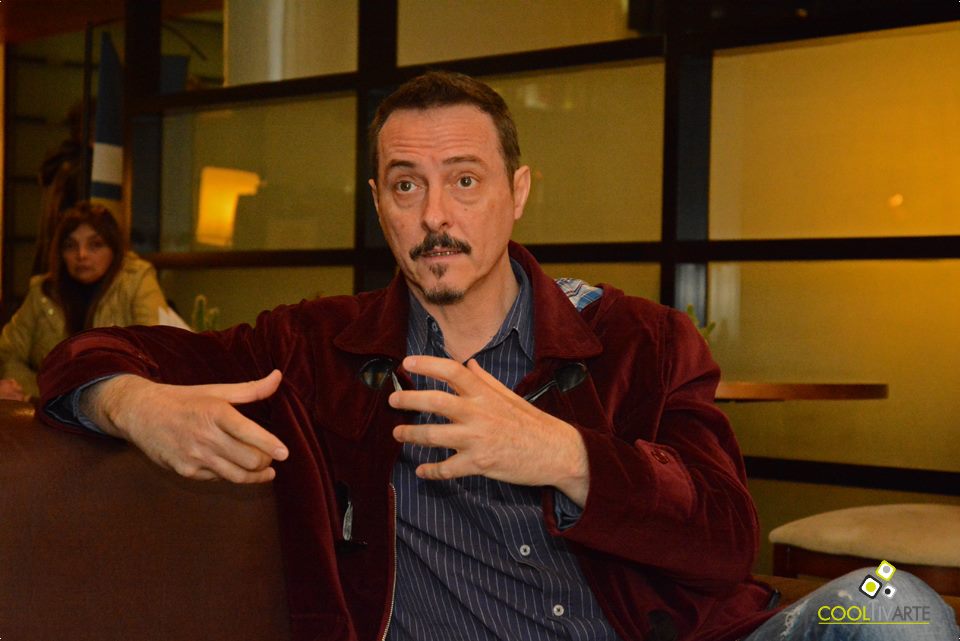 imagen - Entrevista con Pedro Aznar - Hotel Four Points - 13 de Julio 2015 Foto © Federico Meneses