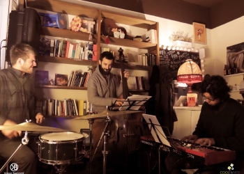 imagen - Santiago Beis Trío - Lalá Café, 16 de Julio de 2015 · Fotografía © Karen Bernardi