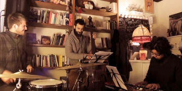 imagen - Santiago Beis Trío - Lalá Café, 16 de Julio de 2015 · Fotografía © Karen Bernardi