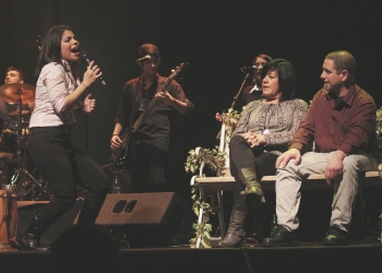 imagen - Carlos Benavides + Anita Valiente , en Sala Zitarrosa. Jueves 30 de Julio. Fotos: © Virginia Prado