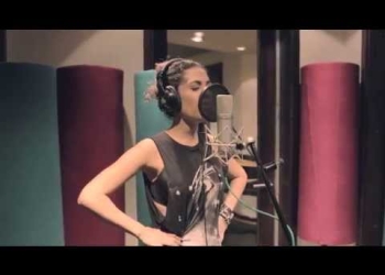 Julieta Rada- Corazón Diamante- Grabación