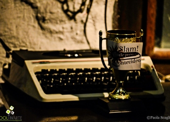 cooltivarte - 6to SLAM de poesía: "AGUANTATE LA POESÍA MONTEVIDEO"- Agosto 2015 Foto © Paola Scagliotti