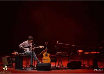 cooltivarte - Fernando Cabrera "Canta Mateo y Darnauchans" - Teatro El Galpón - 07 de agosto 2015 - Foto©Silvia Pedrozo