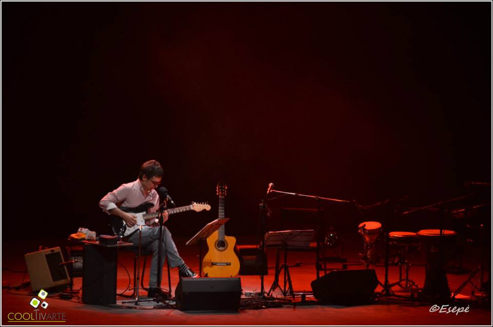cooltivarte - Fernando Cabrera "Canta Mateo y Darnauchans" - Teatro El Galpón - 07 de agosto 2015 - Foto©Silvia Pedrozo