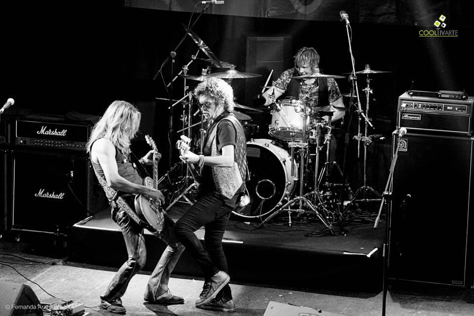 Glenn Hughes y Doug Aldrich en Mmbox - 17 de agosto 2015 Foto © Fernanda Aramuni