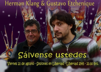 cooltivarte - Herman Klang y Gustavo Etchenique