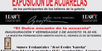 imagen - exposición acuarela