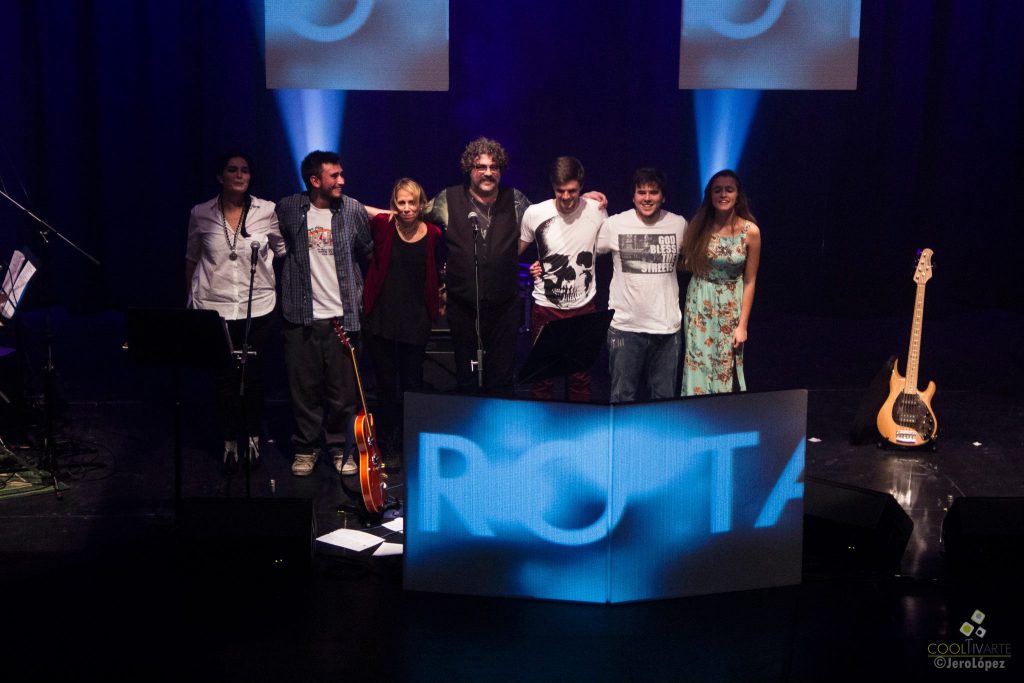OTRO TAVELLA & LOS EMBAJADORES DEL BUEN GUSTO - AUDITORIO DEL SODRE Sala Hugo Balzo - Foto © Jerónimo lópez