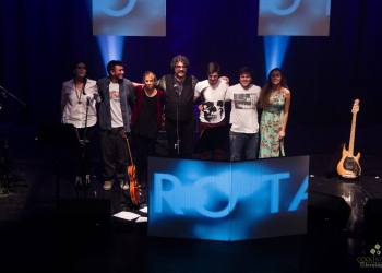 imagen - OTRO TAVELLA & LOS EMBAJADORES DEL BUEN GUSTO - AUDITORIO DEL SODRE Sala Hugo Balzo - Foto © Jerónimo lópez