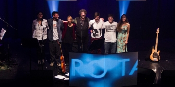 imagen - OTRO TAVELLA & LOS EMBAJADORES DEL BUEN GUSTO - AUDITORIO DEL SODRE Sala Hugo Balzo - Foto © Jerónimo lópez