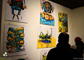 imagen - Un noche de música, poesía y exposiciones en Pera de Goma Foto: Paola Scagliotti