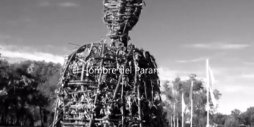 imagen - El Hombre del Paraná/escultura vegetal/gustavo fernÁndez
