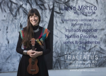 Afiche Lucía Merico