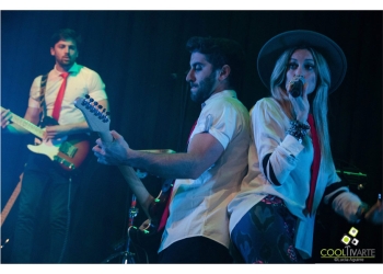 AGAPORNIS en La Trastienda | 16.Set.2015 Fotografía: Lucía Aguirre
