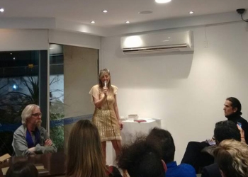 Presentación del libro S de Andrea Estevan en el Museo Zorrilla. 29 de septiembre 2015 Foto © Gustavo Gómez Rial