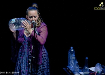 Bandecuerpo en el Auditorio Nacional del Sodre junto a Hilde Cappes - 15 de setiembre 2015 Foto © Andres Cuenca Aldecoa