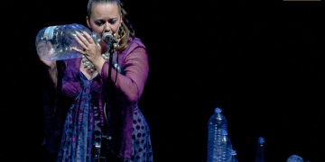 Bandecuerpo en el Auditorio Nacional del Sodre junto a Hilde Cappes - 15 de setiembre 2015 Foto © Andres Cuenca Aldecoa
