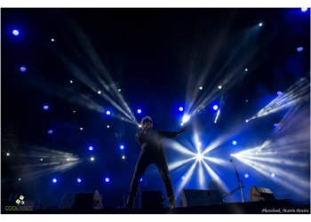 Buitres Canciones de una Noche de Verano 2015 - Velódromo de Montevideo - Foto © Martin Pereira