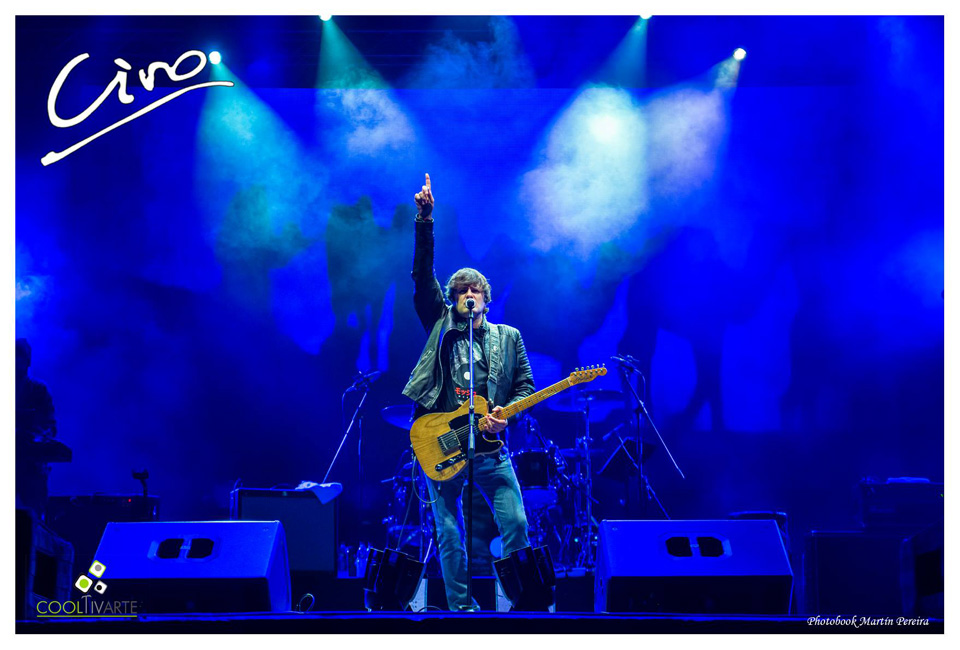 Ciro Teatro de Verano Invitados Ete & Los Problems Fotografia Martín Pereira