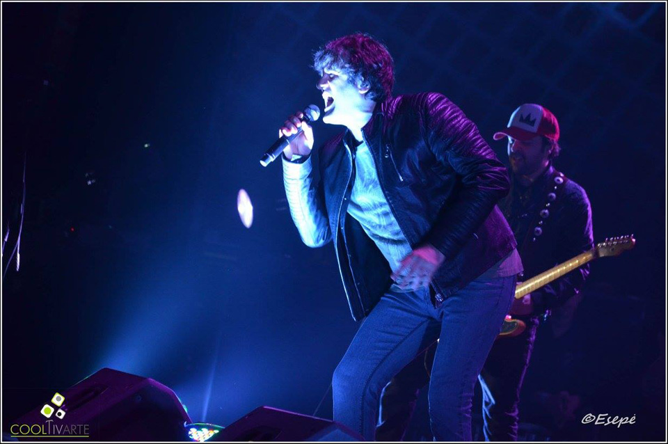 Ciro y los Persas - Banda Invitada Eté & los Problems - Teatro de Verano 26 de setiembre 2015 - Foto © Silvia Pedrozo