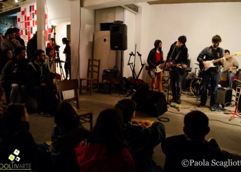 FESTÍN MUTANTE en Montevideo! - Setiembre 2015 - Pera de Goma - Foto © Paola Scagliotti