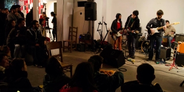 FESTÍN MUTANTE en Montevideo! - Setiembre 2015 - Pera de Goma - Foto © Paola Scagliotti
