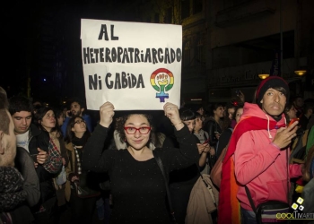 La Marcha de la diversidad 25 de Setiembre 2015 Montevideo - Uruguay - Foto © Diego Correa Bayarres