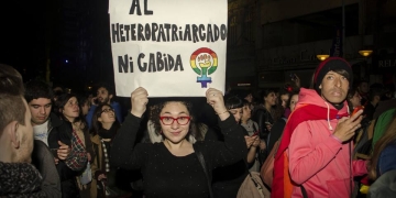 La Marcha de la diversidad 25 de Setiembre 2015 Montevideo - Uruguay - Foto © Diego Correa Bayarres