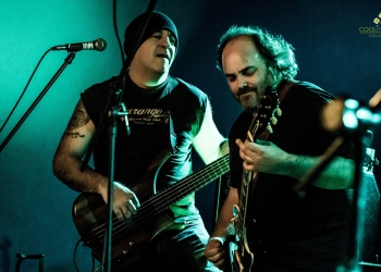 cooltivarte - La Triple Nelson en Bluzz Live Montevideo. 4 de Septiembre 2015 - Foto © Javier Fuentes