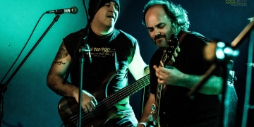 cooltivarte - La Triple Nelson en Bluzz Live Montevideo. 4 de Septiembre 2015 - Foto © Javier Fuentes
