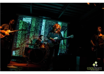 Laura y los Branigan, "La Misión", en el Centro Cultural de España en Montevideo. 17 de setiembre 2015 Foto © Lucía Aguirre