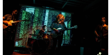 Laura y los Branigan, "La Misión", en el Centro Cultural de España en Montevideo. 17 de setiembre 2015 Foto © Lucía Aguirre