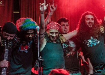 Luis Robinson & La vieja escuela - setiembre 2015 Foto © Carlos Baz