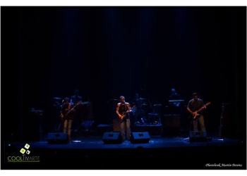 Mandabrasa presenta alto Astral + Ernesto Díaz y banda - Sala Zitarrosa Foto © Martín Pereira