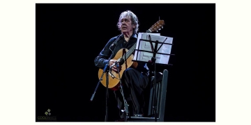 PACO IBANEZ - 28SEP2015 - AUDITORIO NACIONAL DEL SODRE - MONTEVIDEO - URUGUAY - Foto: Gastón Pimienta