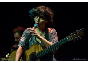 Ximena Bedó Canciones de los 20 - Auditorio del Sodre 18 de setiembre 2015 - Foto © Martin Pereira
