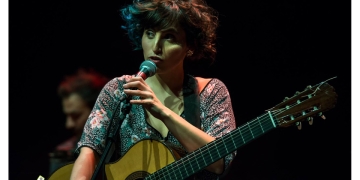 Ximena Bedó Canciones de los 20 - Auditorio del Sodre 18 de setiembre 2015 - Foto © Martin Pereira