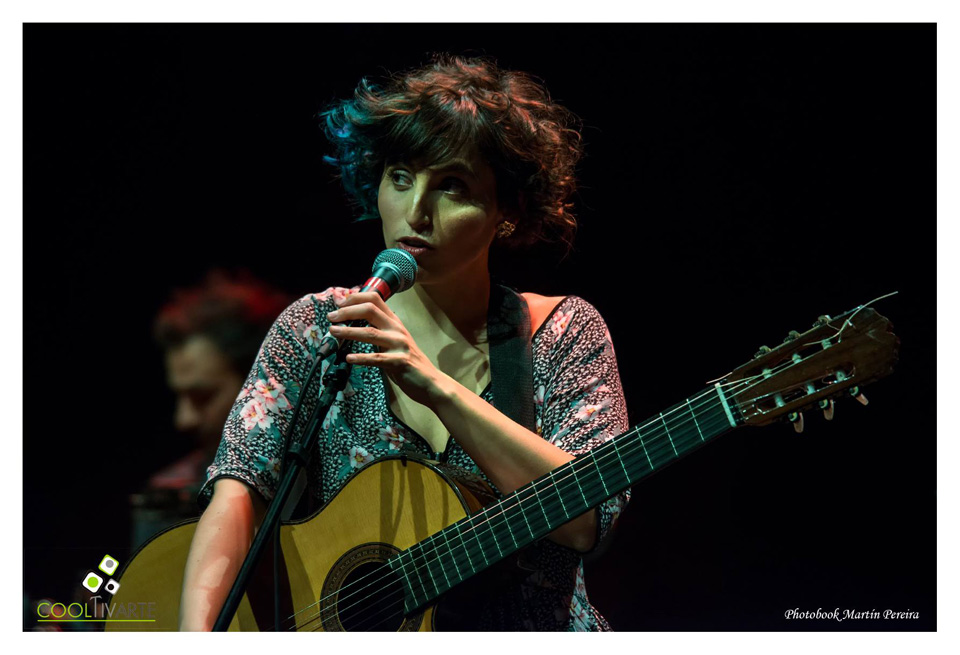 Ximena Bedó Canciones de los 20 - Auditorio del Sodre 18 de setiembre 2015 - Foto © Martin Pereira