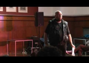 El slam de poesía oral mvd! es un torneo de poetas donde se jugó la Primer copa FILBA, esta vez en la Biblioteca Nacional del Uruguay. Los ganadores participan el 25/26 de Set. en el Slam internacional en Paralelo 33. Bs.As. Alberto Restuccia (2da ronda) - 7º slam de poesía oral mvd!