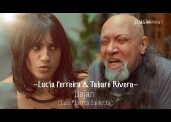 Lu Ferreira & Tabaré Rivero – Bajan (L. A. Spinetta)