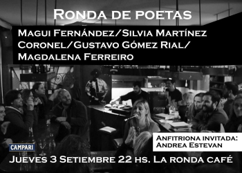 cooltivarte - ronda de poetas