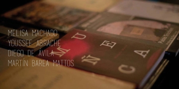 RONDA DE POETAS / jueves 17 / melisa MACHADO - diego DE AVILA - youssef ABRACHE - MBM