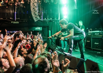 Attaque77 en Montevideo Music Box, 25 años de "El cielo puede esperar". 3 de Octubre de 2015. Foto © Martín Freire Fotografia