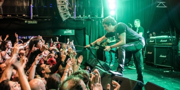 Attaque77 en Montevideo Music Box, 25 años de "El cielo puede esperar". 3 de Octubre de 2015. Foto © Martín Freire Fotografia