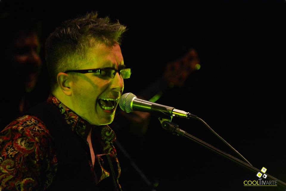 Dany López presenta POLK - 30 de setiembre 2015 - Auditorio Nacional Adela Reta - Foto © Federico Meneses