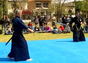 Festival en el jardín japonés - Museo Blanes - 17 de octubre 2015 Foto © Bettina Aplanalp